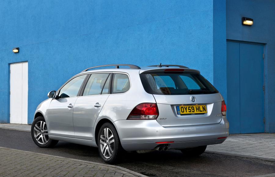  Volkswagen Golf Estate 2009 года  (UK) (фото 13 из 14)